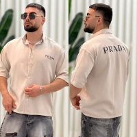 پیراهن مازراتی Prada کرم