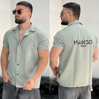 پیراهن مازراتی Mango سدری روشن
