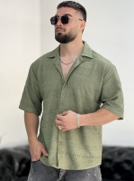 پیراهن مراکش Fendi زیتونی
