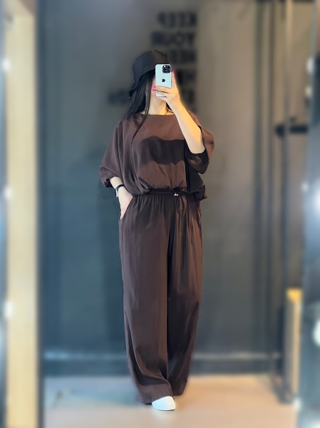 ست بلوز قارچی با شلوار