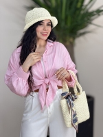 شومیز گره ای نارسیس