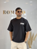 تیشرت دونخ پنبه Kunx مشکی