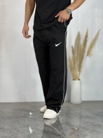 شلوار اسلش بگ گلکسی Nike مغزی مشکی