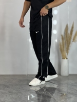 شلوار اسلش بگ گلکسی Nike دبل مغزی مشکی