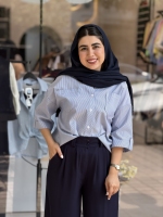 شومیز راه راه مارال