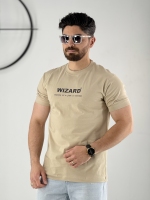 تیشرت اندامی wizard کرم