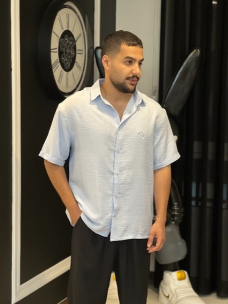 پیراهن لینن زارا گلدوزی دیزل