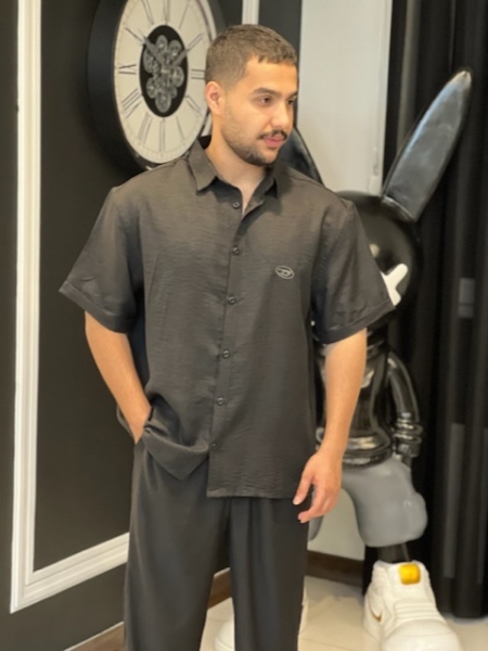 پیراهن لینن زارا گلدوزی دیزل