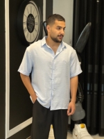 پیراهن لینن زارا گلدوزی دیزل