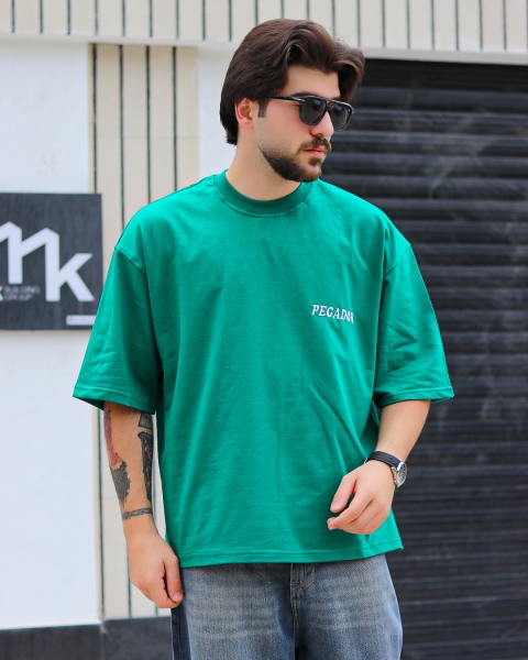 تیشرت پگادور سبز