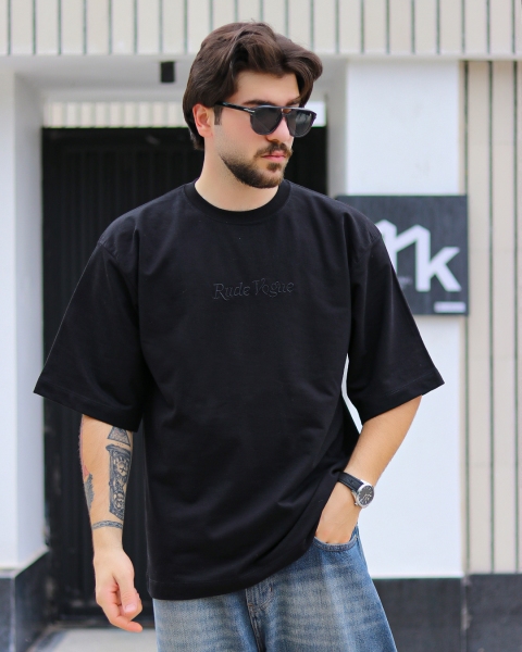 تیشرت RUDE vogue مشکی