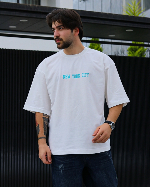 تیشرت NEW YORK CITY سفید