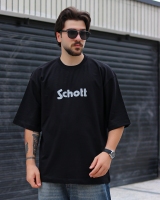 تیشرت SCHOTT مشکی