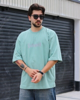 تیشرت SCHOTT سبزروشن