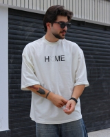 تیشرت HOME سفید
