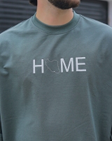 تیشرت HOME سبز