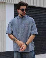 تیشرت سنگشور REPRESENT طوسی روشن