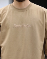 تیشرت RUDE vogue کرم تیره