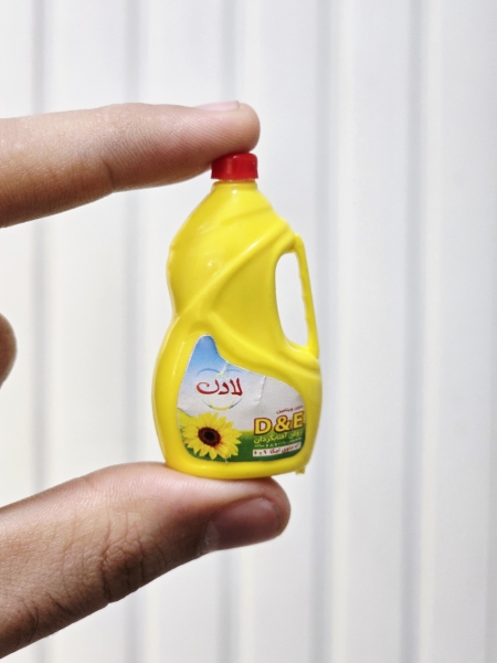 مگنت یخچال طرح روغن