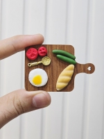 مگنت یخچال طرح نیمرو