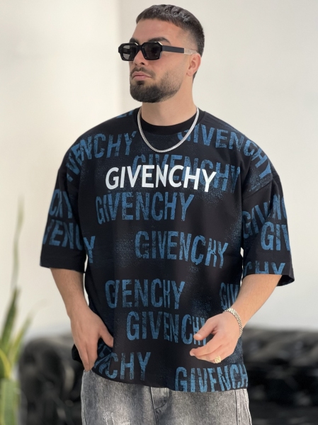 تیشرت 2نخ Given مشکی