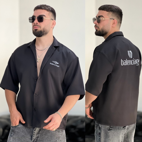 پیراهن مازراتی Balenciaga مشکی