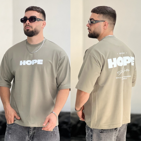 تیشرت 2نخ Hope سدری