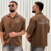 پیراهن مازراتی Valentino قهوه ای