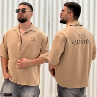 پیراهن مازراتی Valentino نسکافه ای