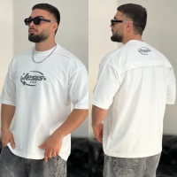 تیشرت 2نخ Cross سفید
