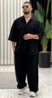 ست لینن محرمی ZARA مشکی