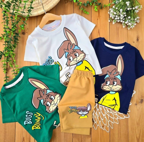 تیشرت شلوارک35تا45
