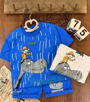 تیشرت شلوارک35تا45