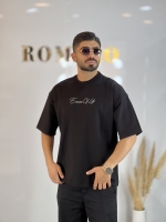 تیشرت دونخ پنبه Esse مشکی