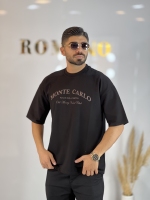 تیشرت دونخ پنبه Mc مشکی