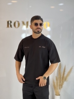 تیشرت دونخ پنبه Club مشکی