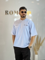 تیشرت دونخ پنبه Club آبی آسمانی