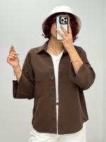 شومیز پری آستین چاک نیکو