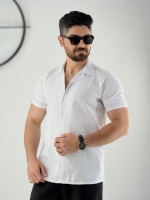 پیراهن کنفی سفید