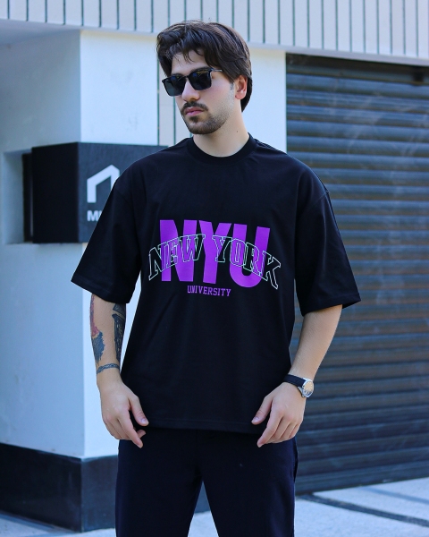 تیشرت NYU مشکی