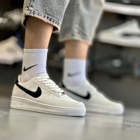 کتانی NIKE AIR سفیدمشکی