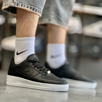 کتانی NIKE AIR مشکی کف سفید