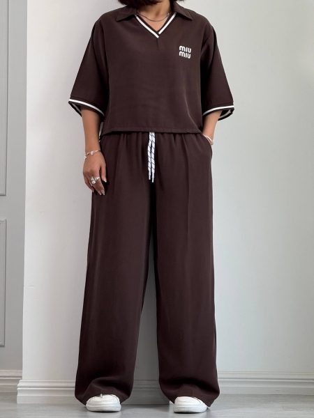 ست سیلک miu miu