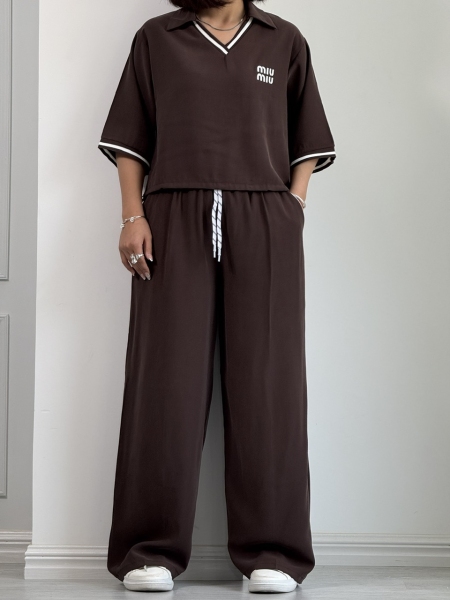 ست سیلک miu miu