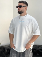 تیشرت 2نخ Victor سفید