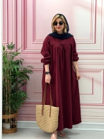 پیراهن مانتویی