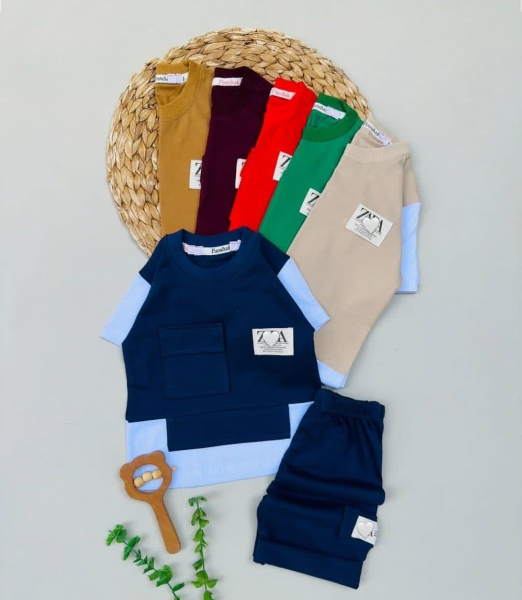تیشرت شلوارک45. 50