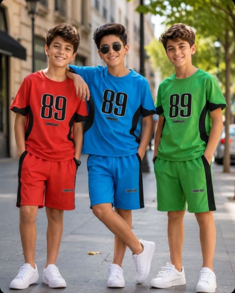 تیشرت شلوارک60. 65
