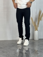 شلوار راسته جین Wrangler مشکی کد 480