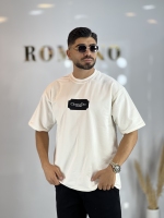 تیشرت دونخ گلدوزی Dior سفید